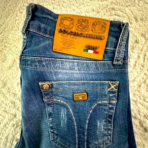 D@G very rare authentic Jean